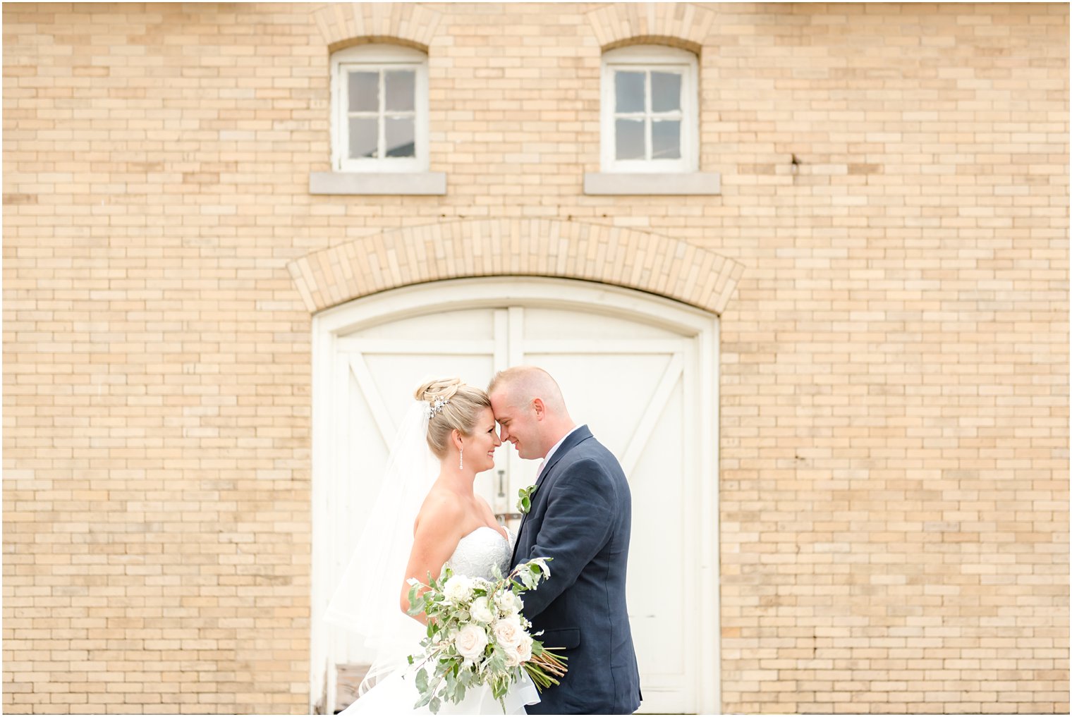 Romantic photo at Sandy Hook Chapel