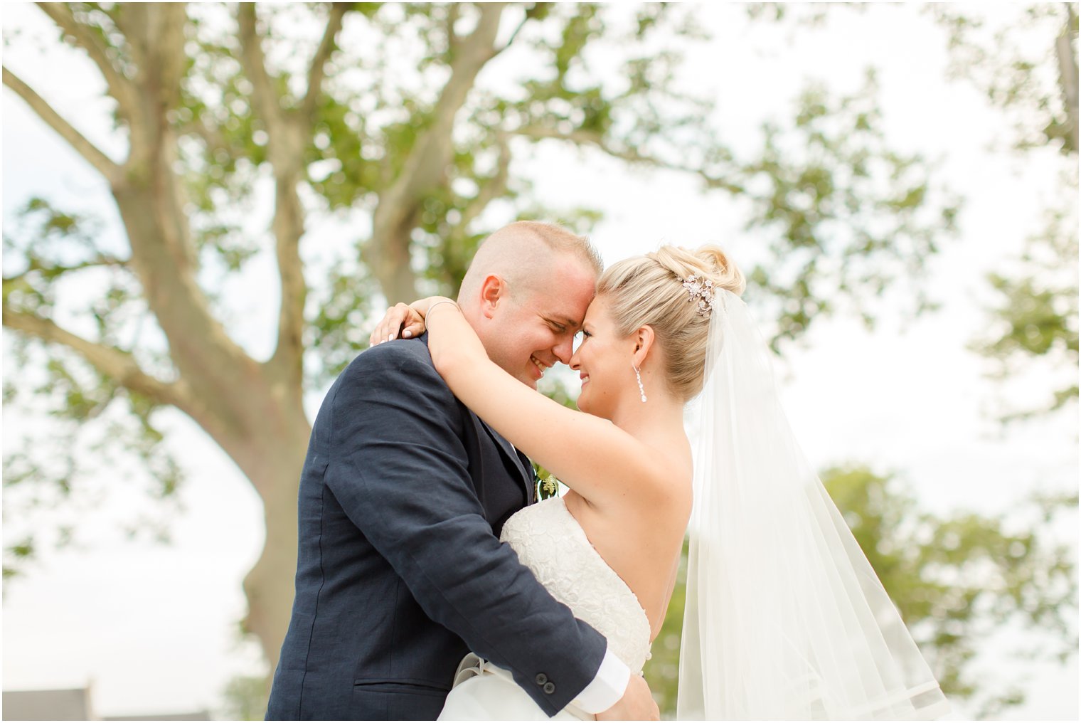 Sandy Hook Chapel Wedding Photo