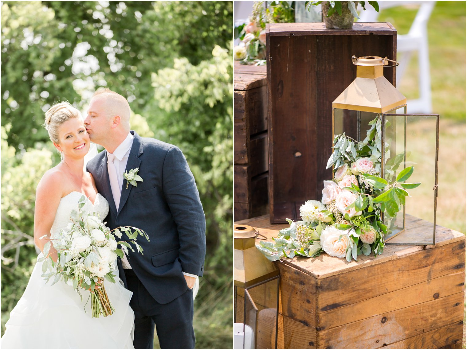 Organic wedding details by Faye and Renee
