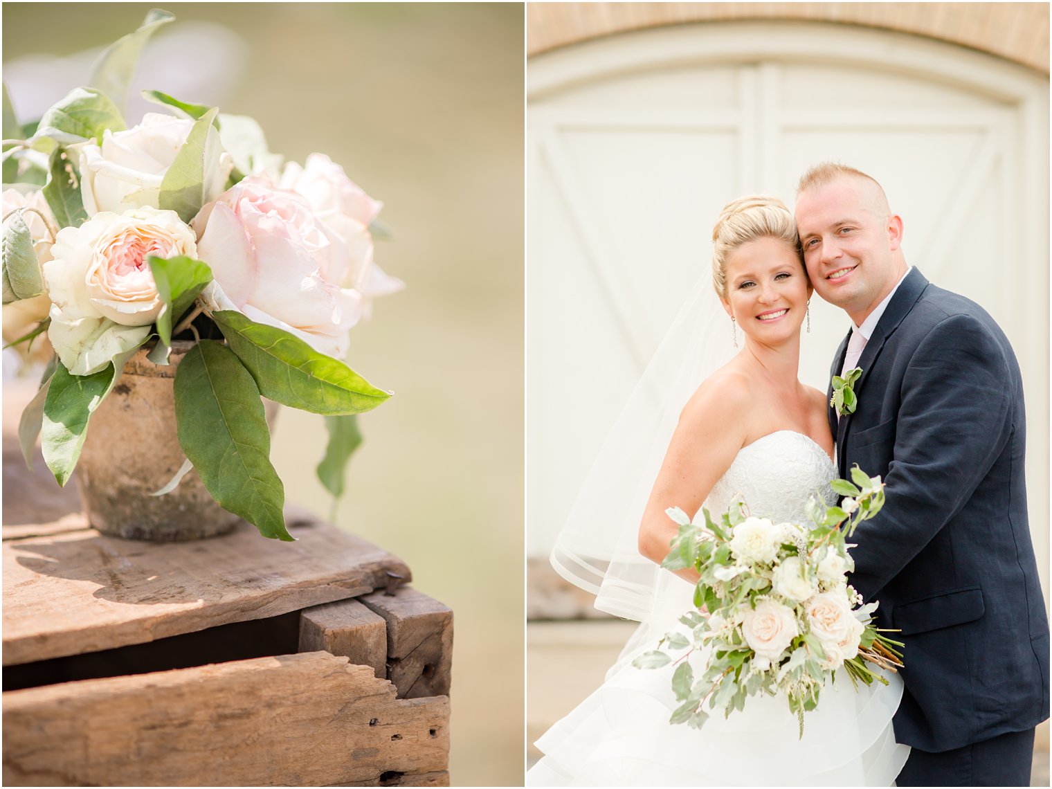 Sandy Hook Chapel Wedding Photos