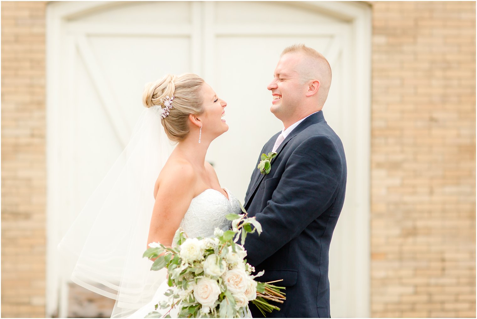 Sandy Hook Chapel Wedding Photos