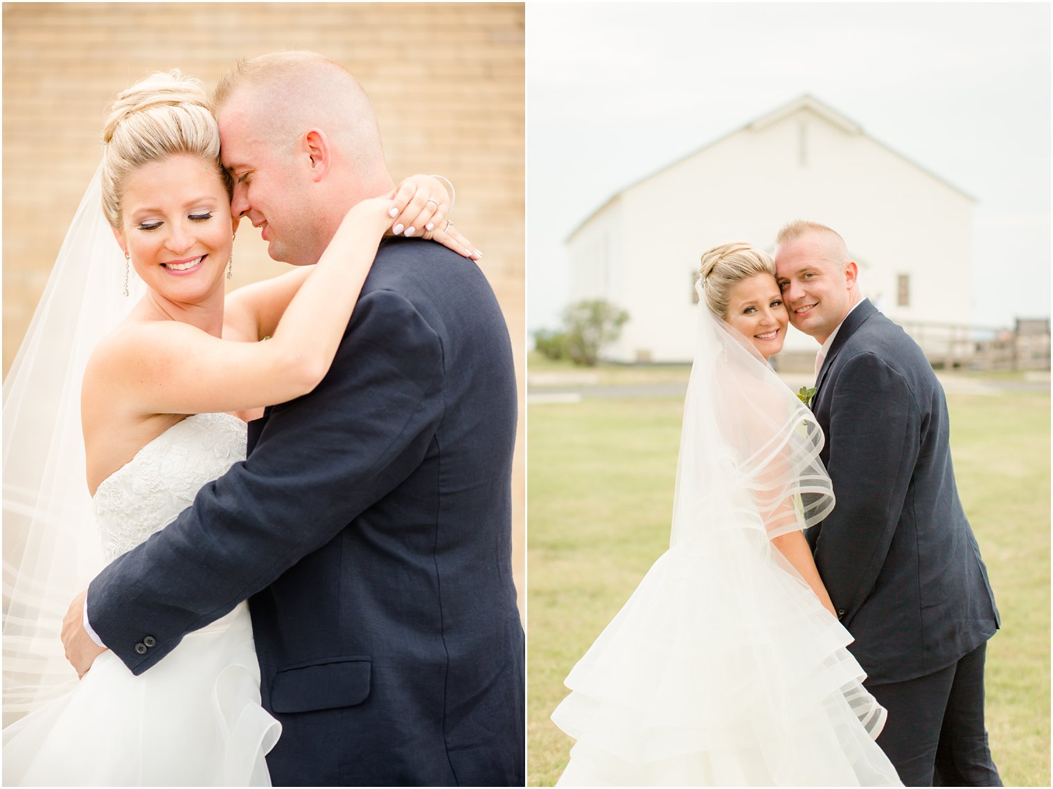 Sandy Hook Chapel Wedding in Atlantic Highlands, NJ