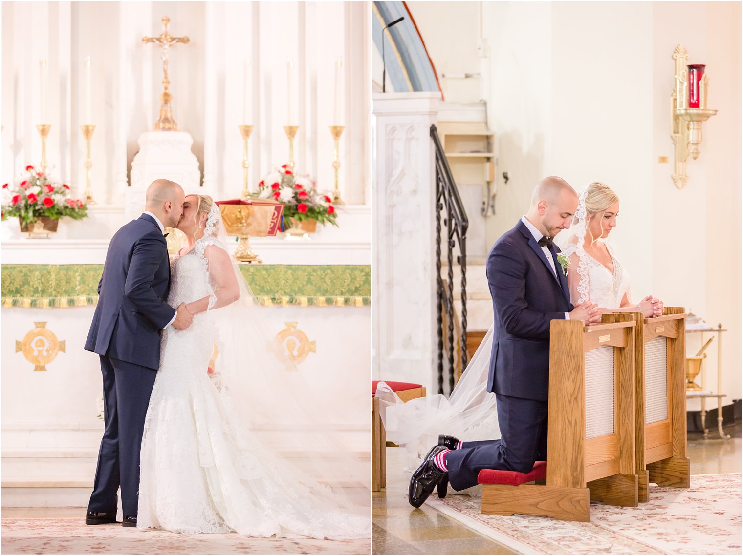 Wedding at Our Lady by the Sea in Long Branch, NJ