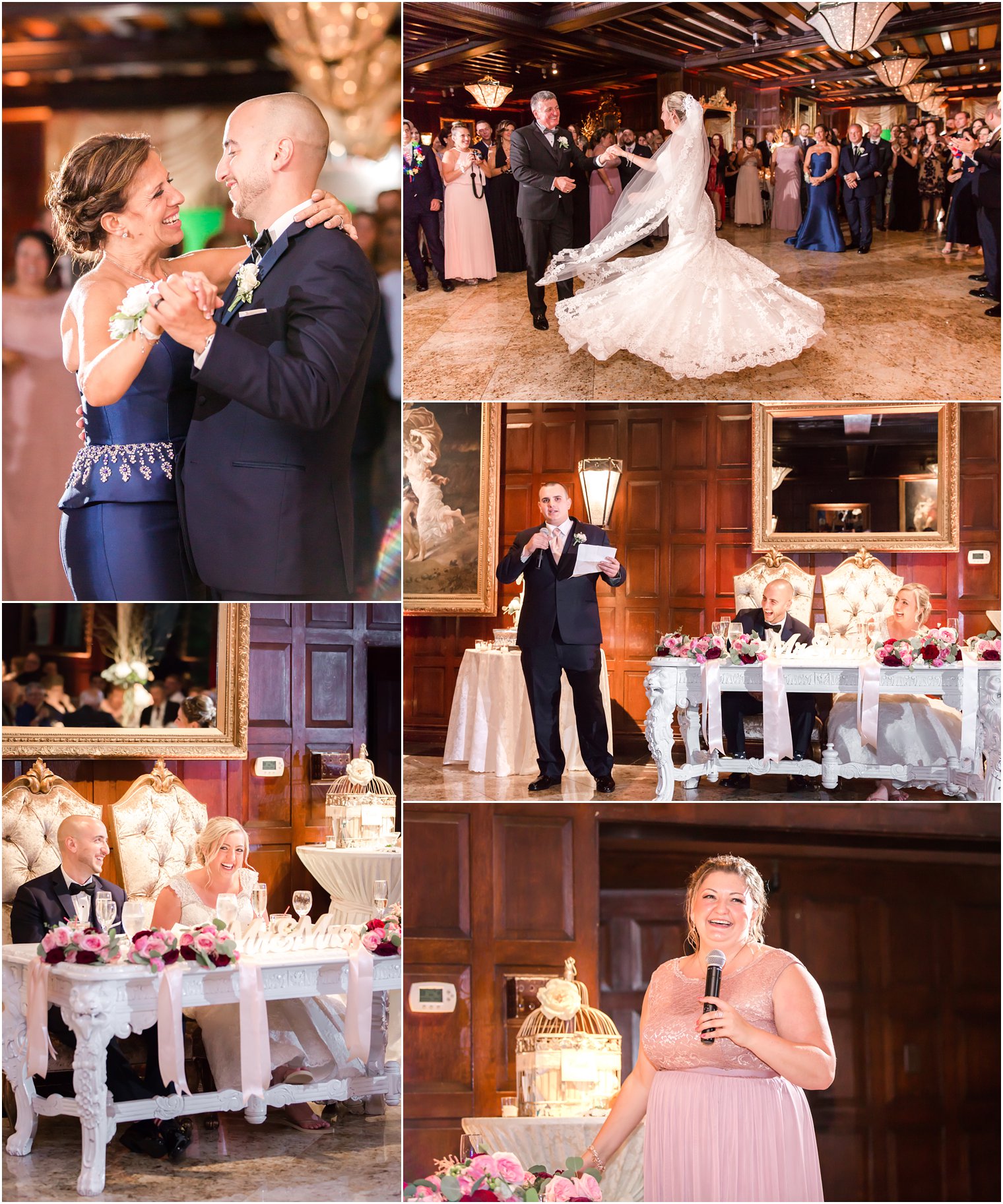 Shadowbrook Wedding Reception Dancing Photos by NJ Wedding Photographers Idalia Photography