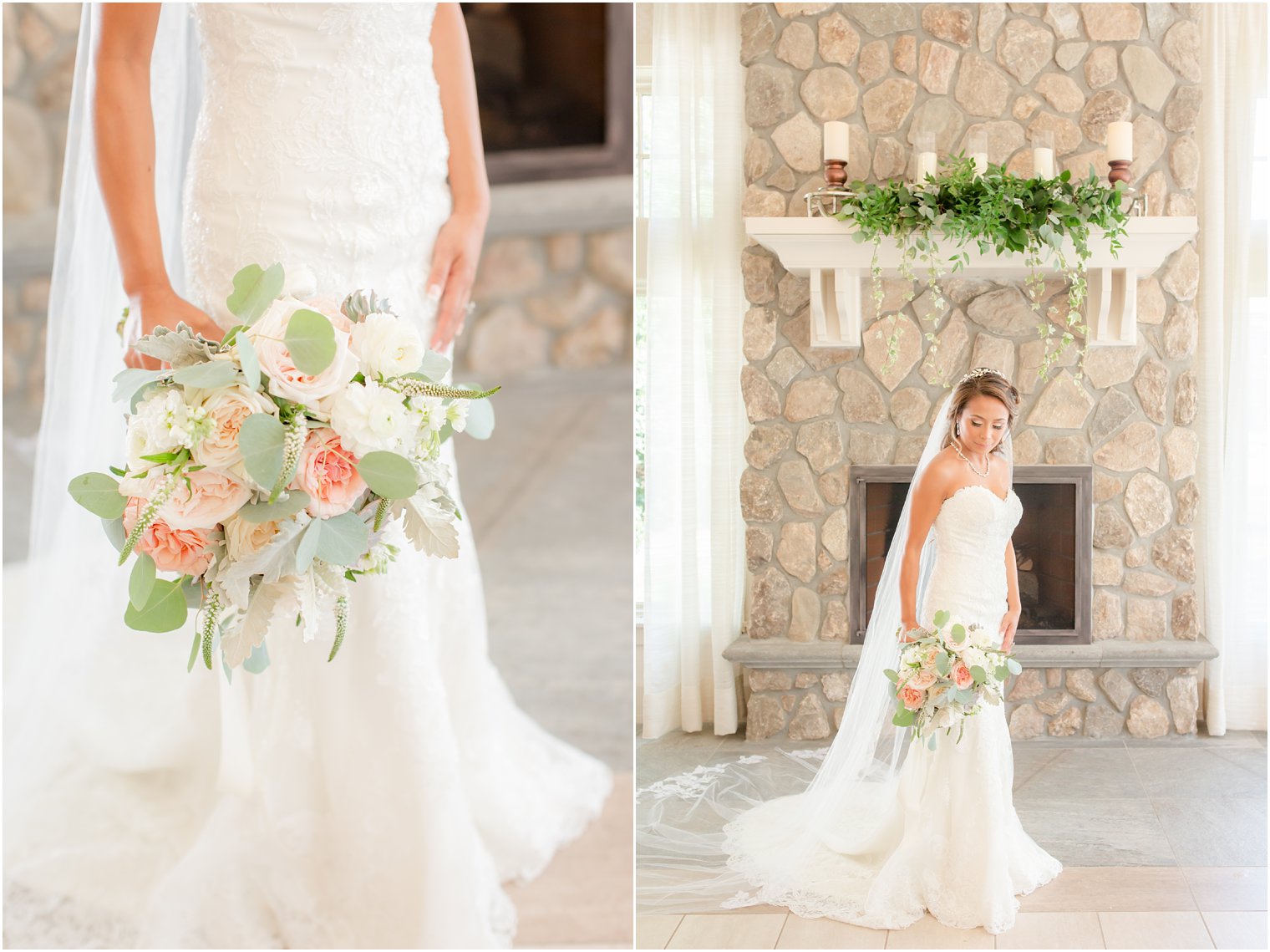 Wedding bouquets by Laurelwood Designs