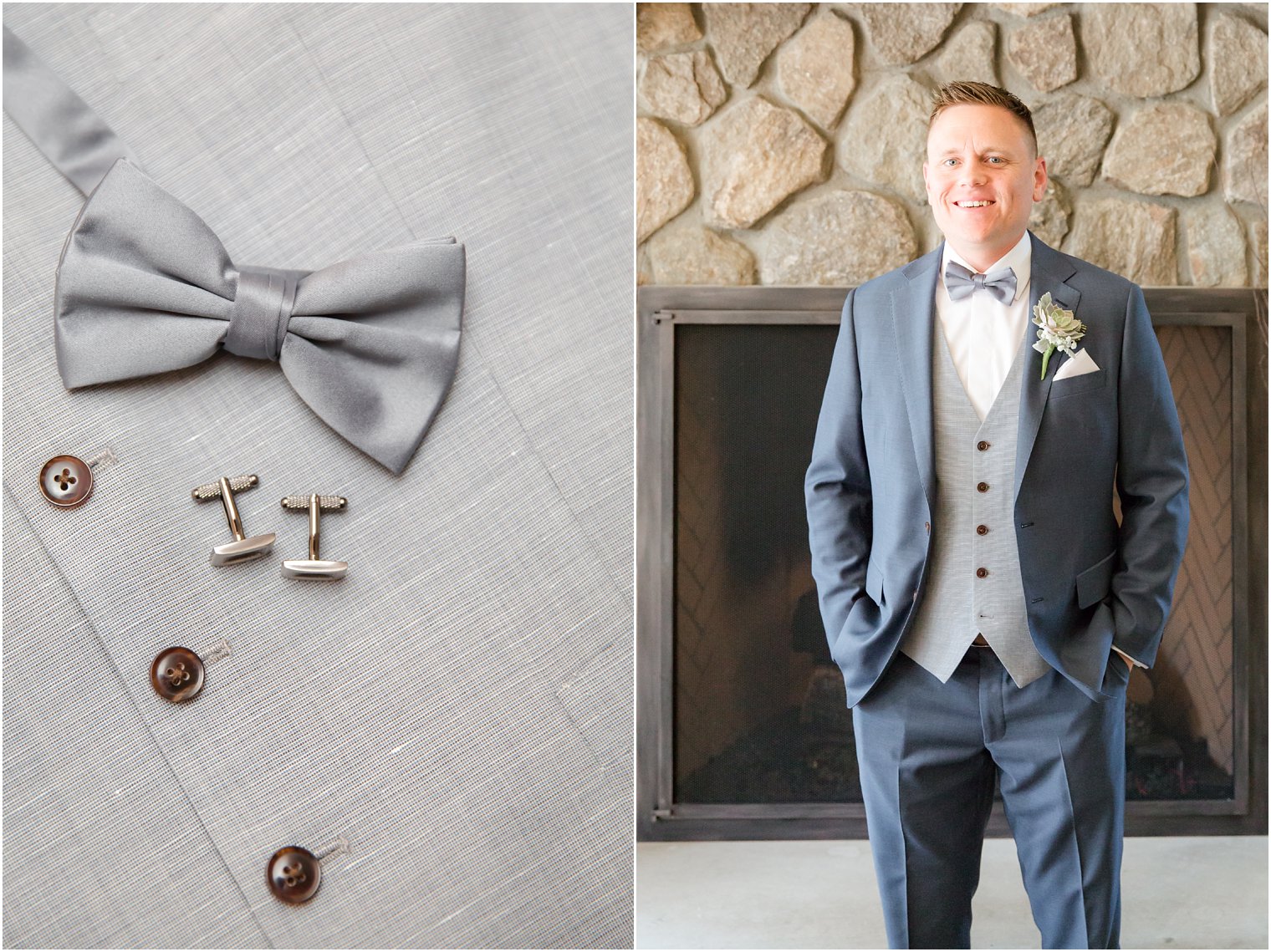 Groom portrait at Indian Trail Club | Idalia Photography