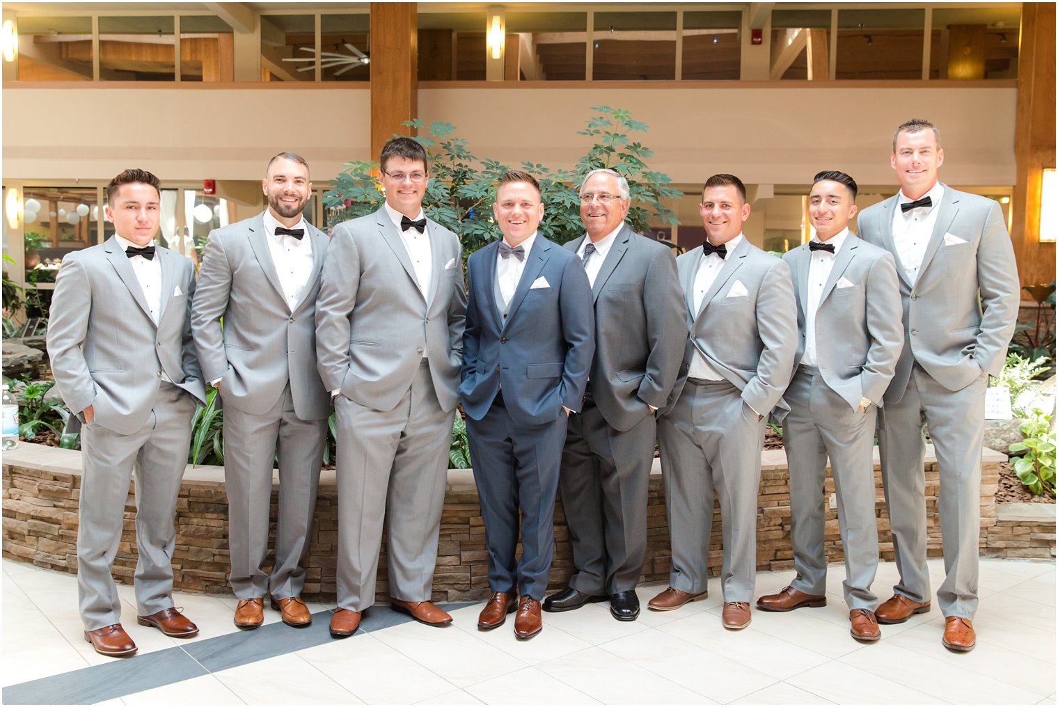 Groom and groomsmen photo | Idalia Photography