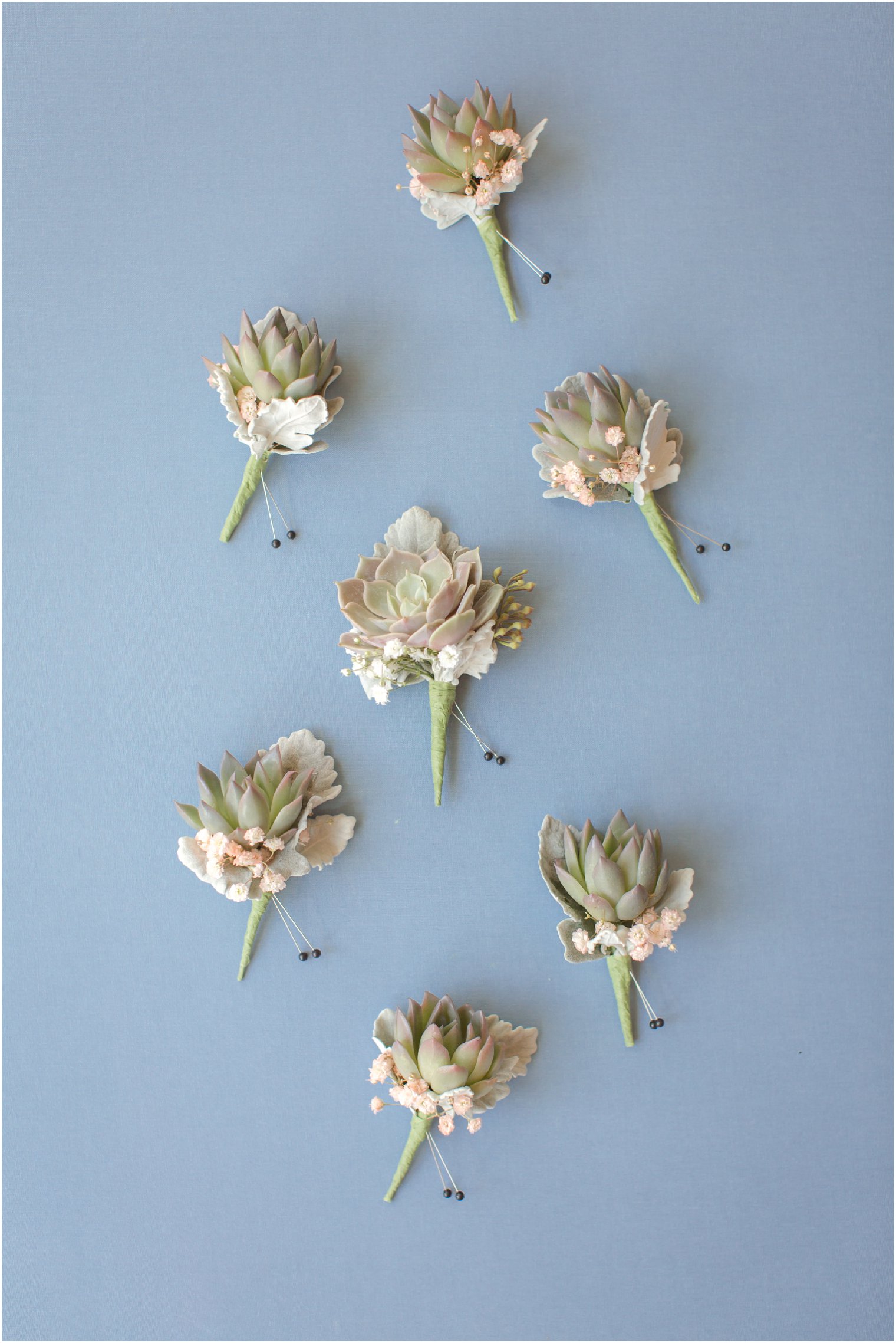 Boutonnieres by Laurelwood Designs