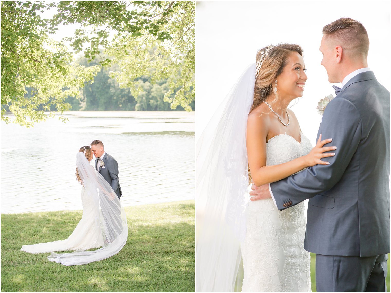 Bride and groom photos at Indian Trail Club | Idalia Photography