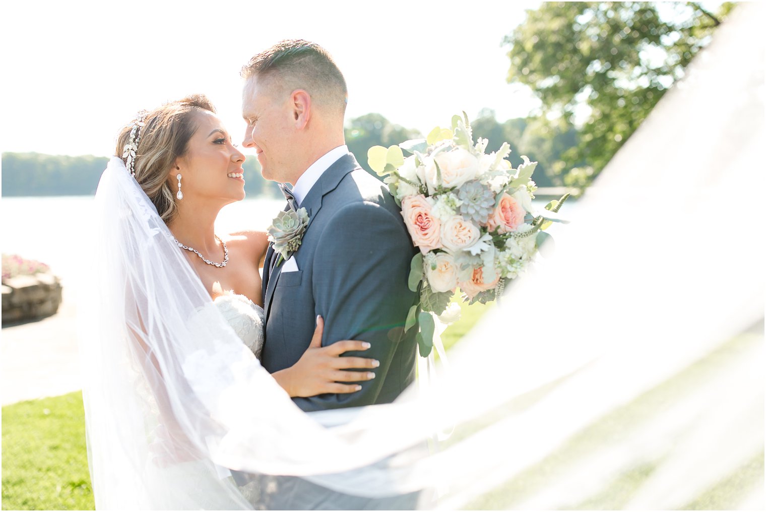 Sunny Wedding Day at Indian Trail Club | Idalia Photography