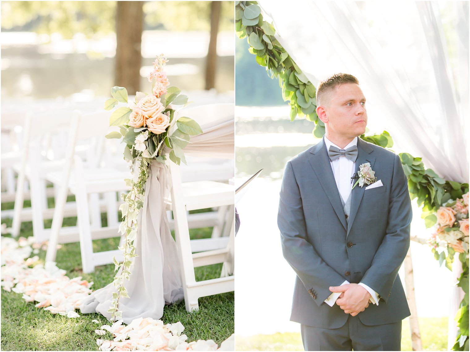 Summer wedding at Indian Trail Club | Idalia Photography