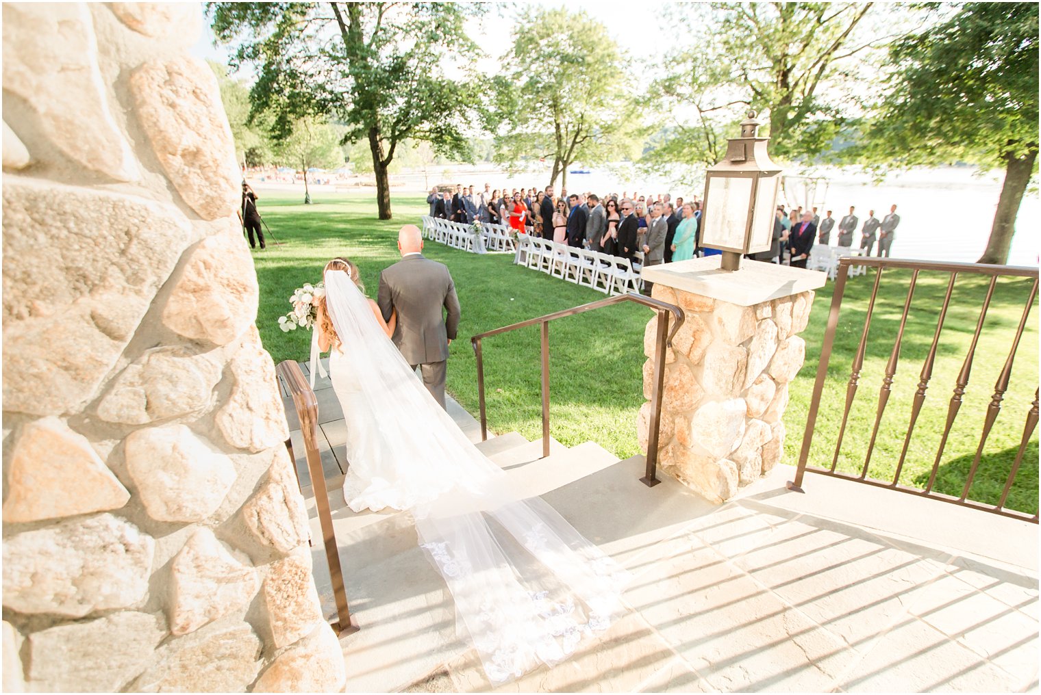 Summer wedding at Indian Trail Club | Idalia Photography