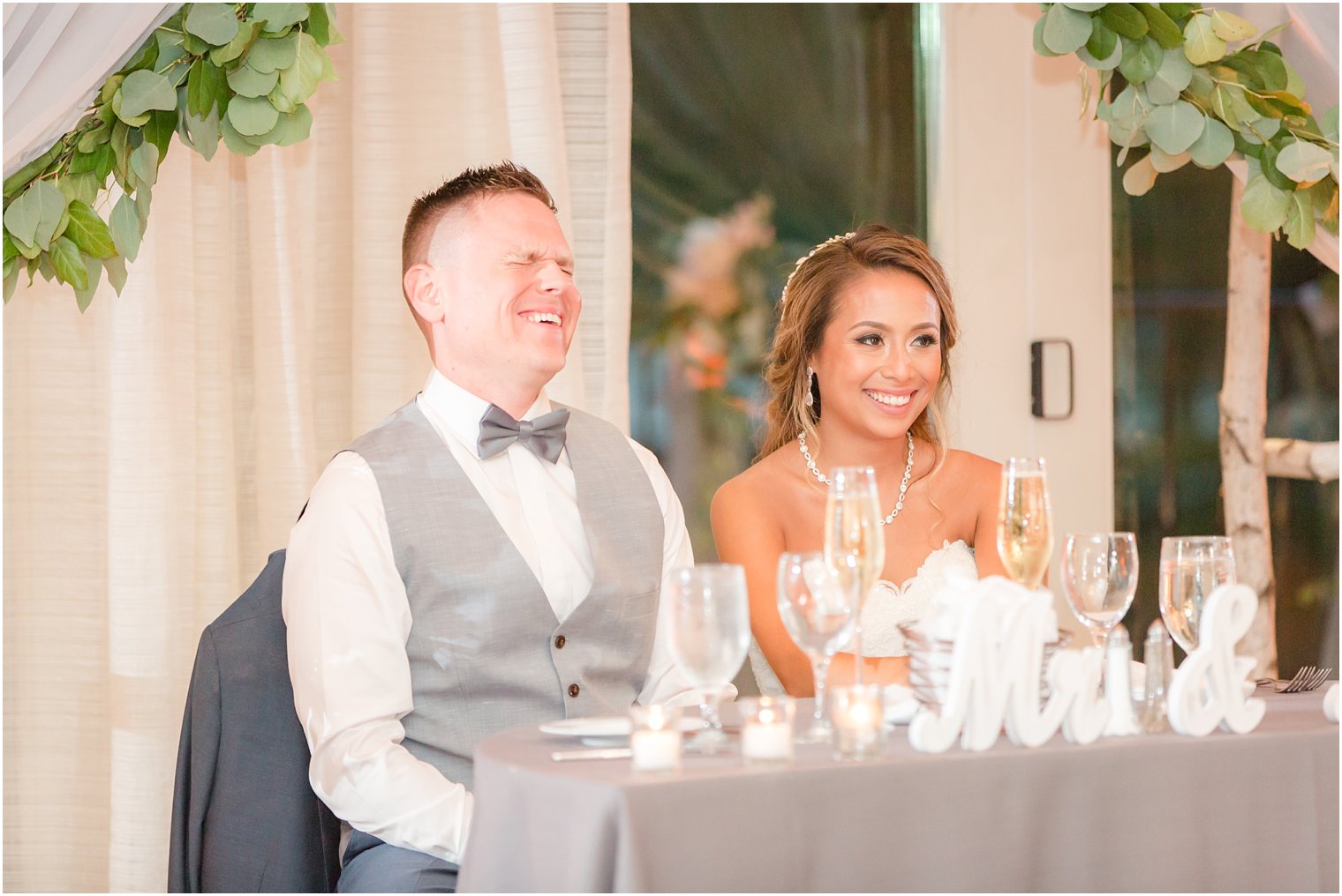 Wedding reception at Indian Trail Club | Idalia Photography