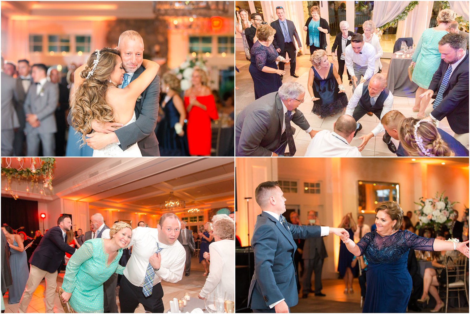 Wedding reception at Indian Trail Club | Idalia Photography