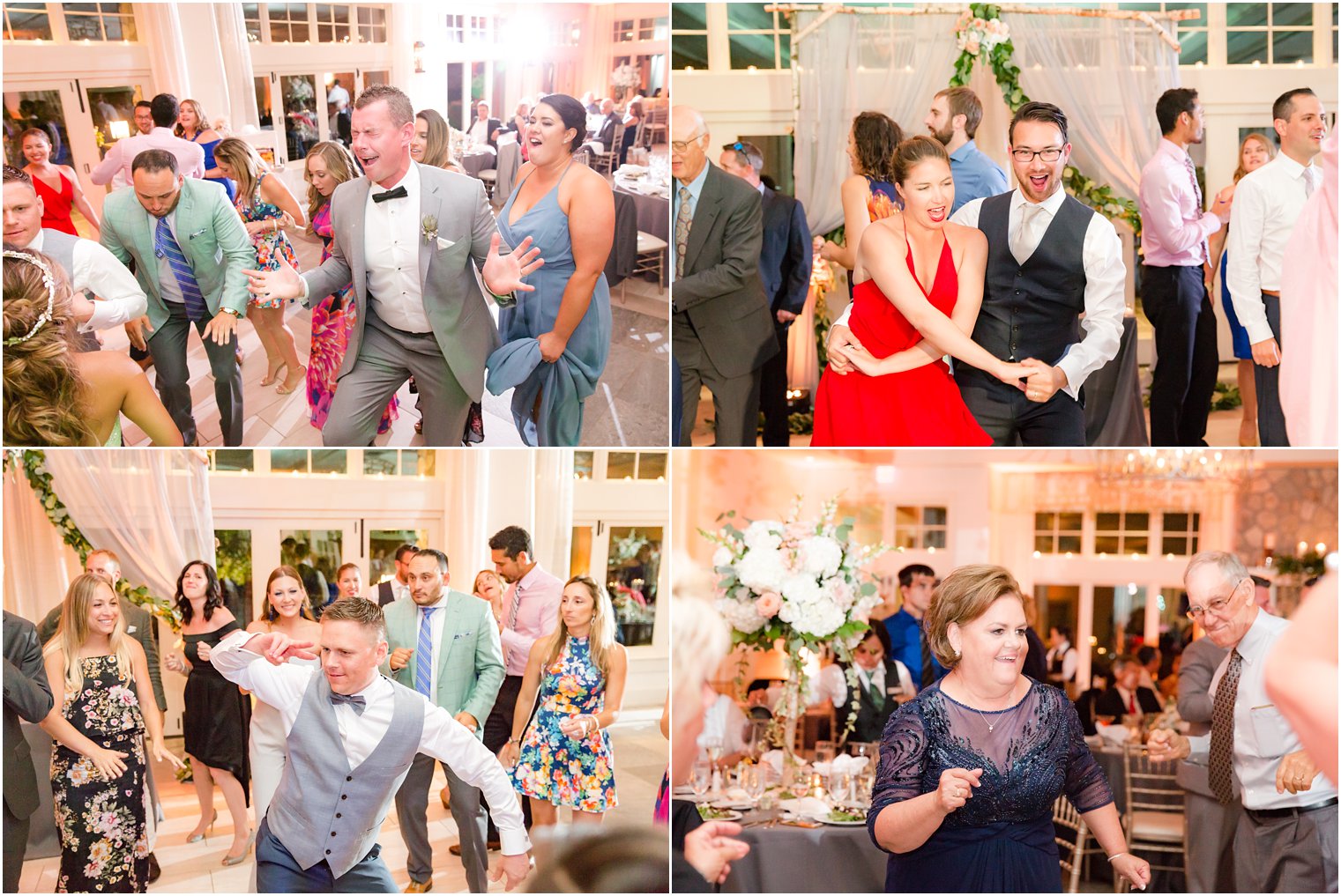 Wedding reception at Indian Trail Club | Idalia Photography