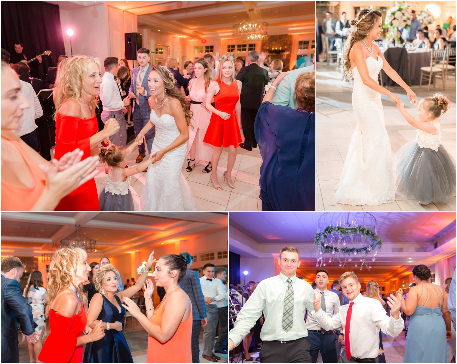 Wedding reception at Indian Trail Club | Idalia Photography