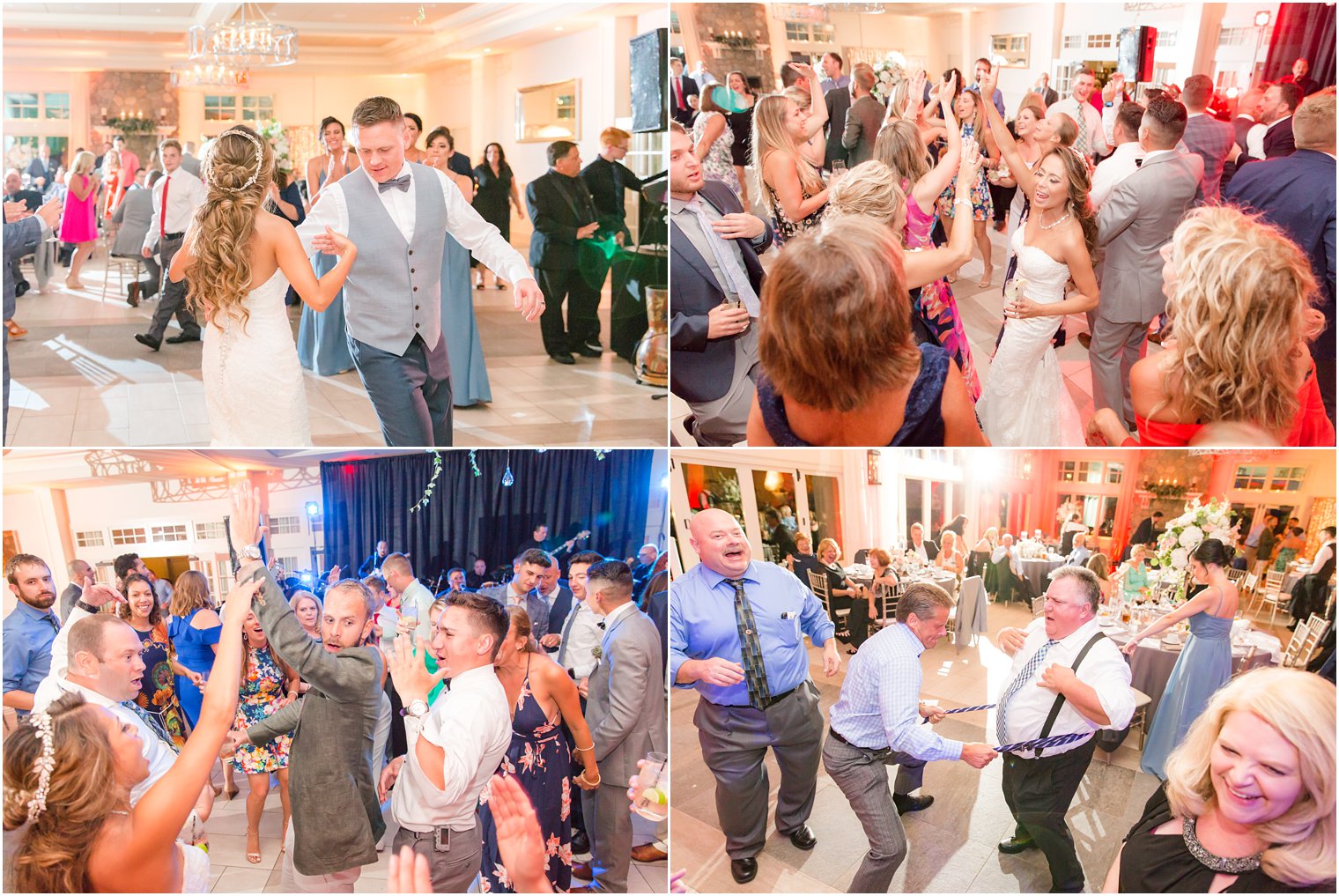 Wedding reception at Indian Trail Club | Idalia Photography