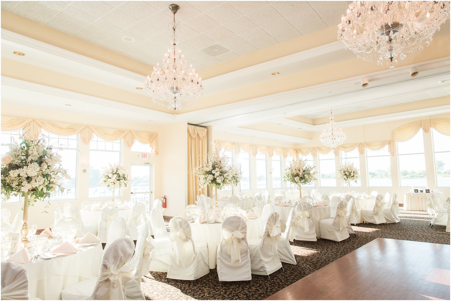 The Sunset Ballroom at Jack Baker's Lobster Shanty Wedding | Ballroom Photo