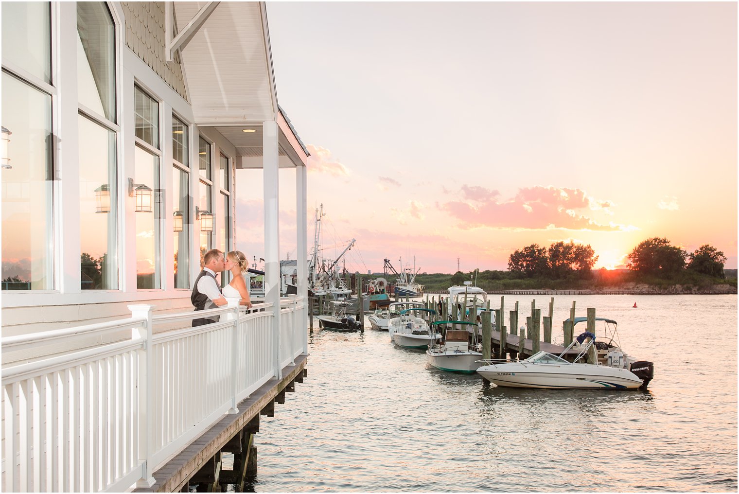 Wedding at Sunset Ballroom