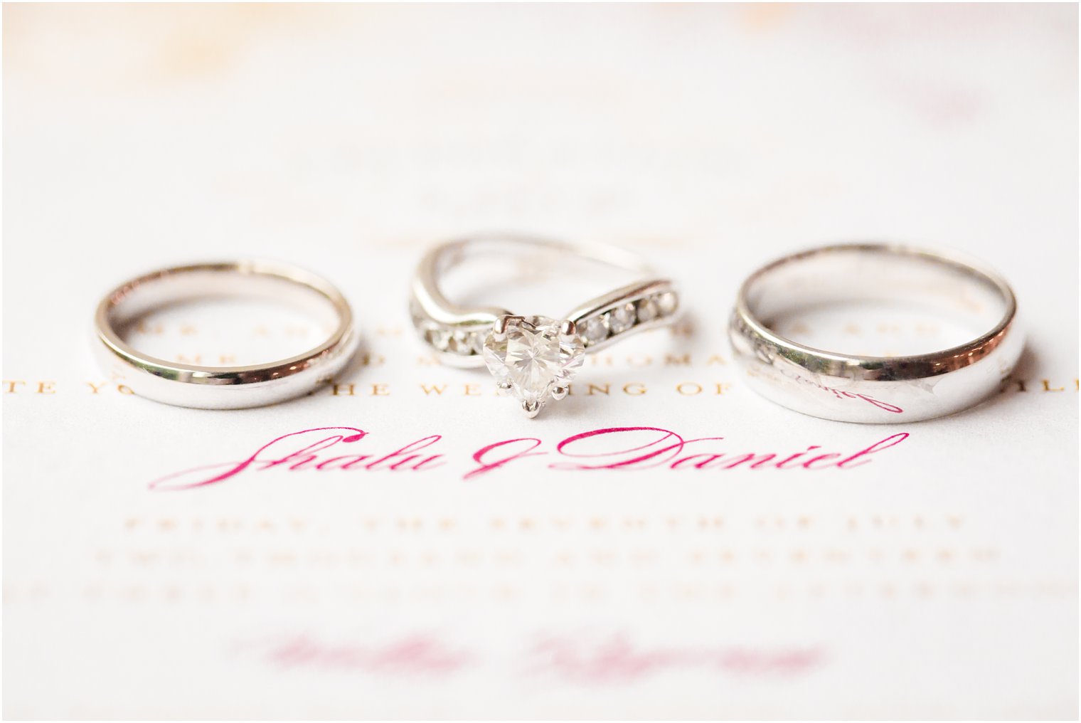 Valley Regency Wedding Rings