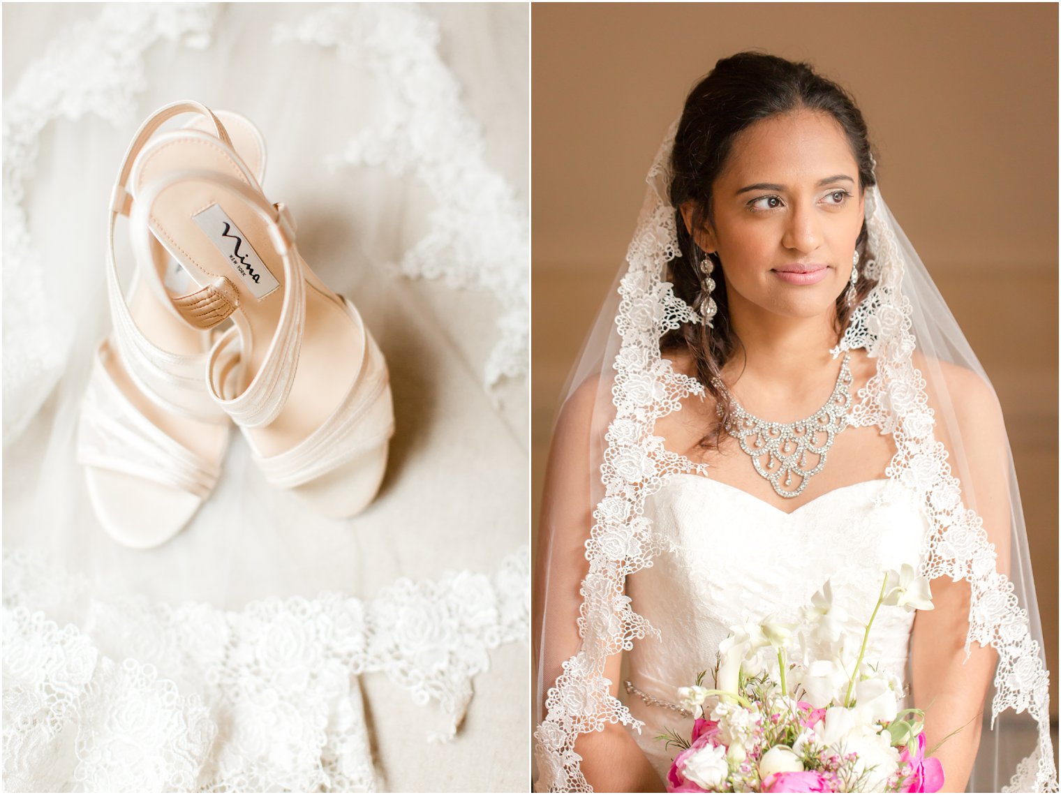 Bridal portrait at Valley Regency Wedding