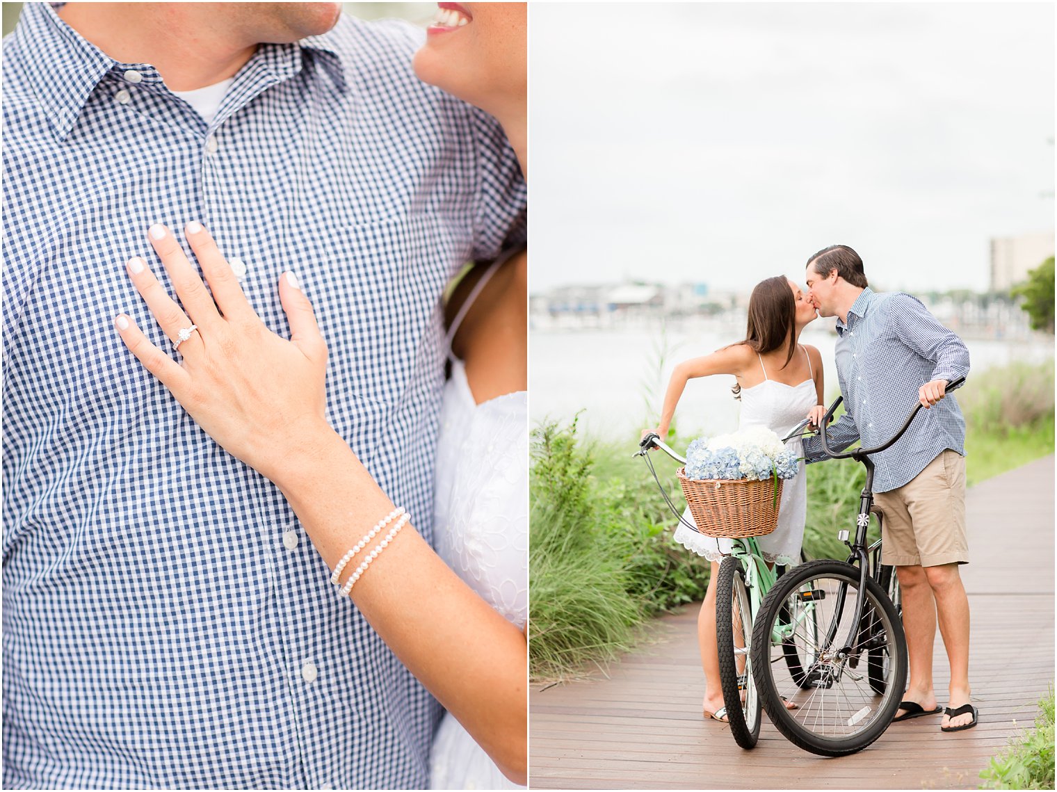 Jersey Shore Engagement Photos