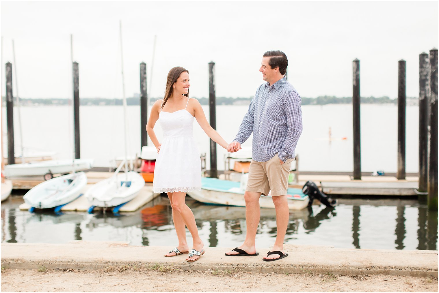 Belmar NJ Engagement Photos