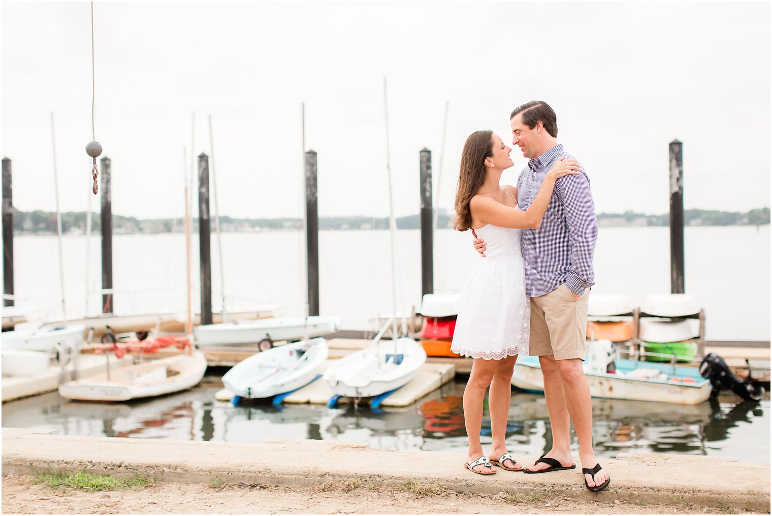 Romantic engagement photos in NJ