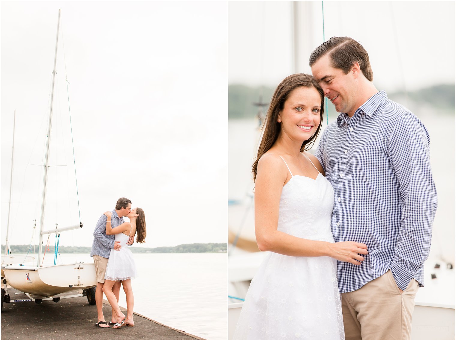 Belmar NJ Engagement Photos by Idalia Photography