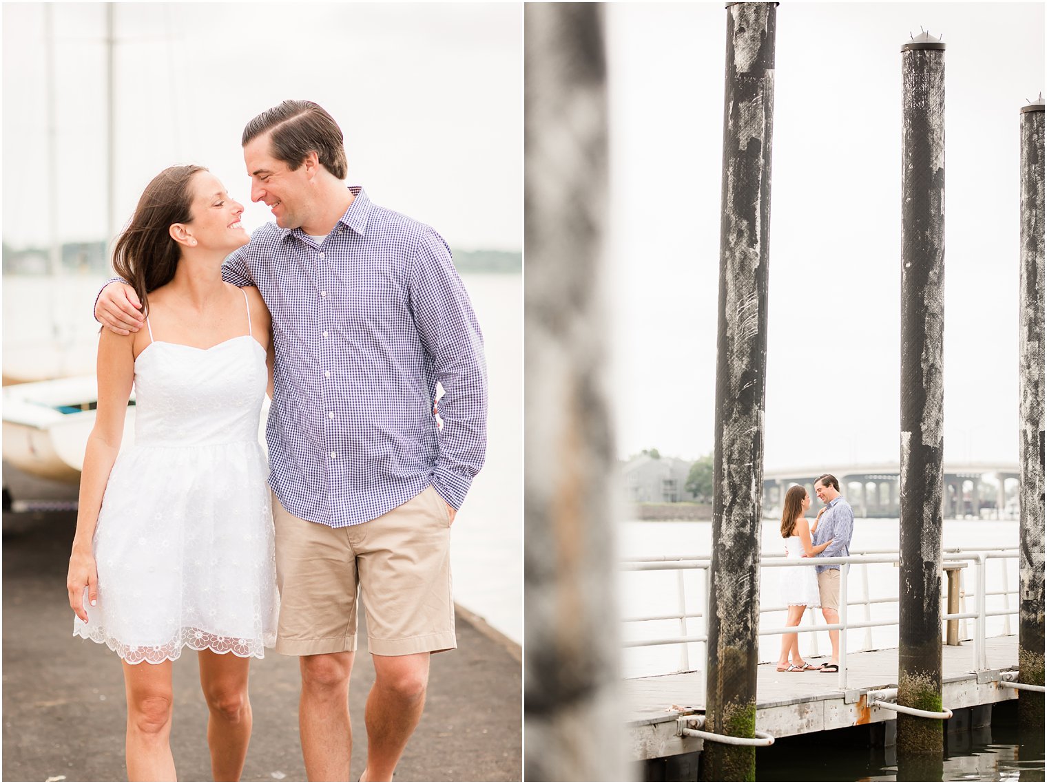 Sweet engagement photos by NJ Wedding Photographers Idalia Photography