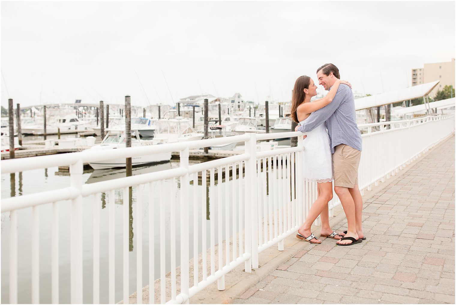 Belmar NJ Engagement Photos