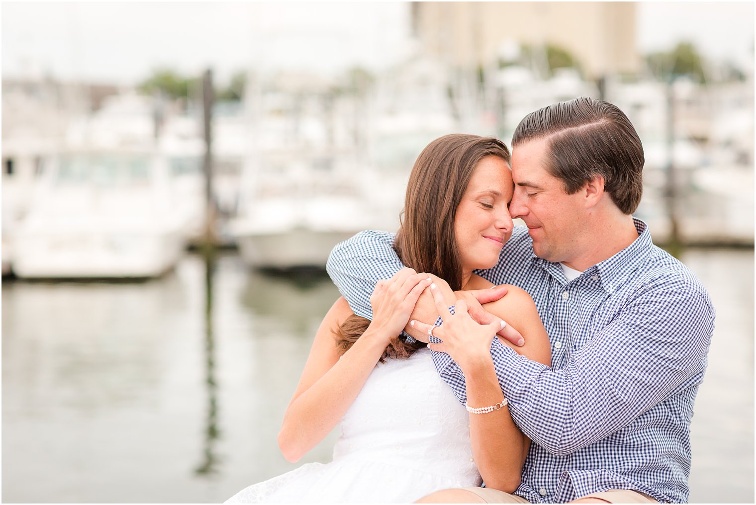 Jersey Shore Engagement Photos