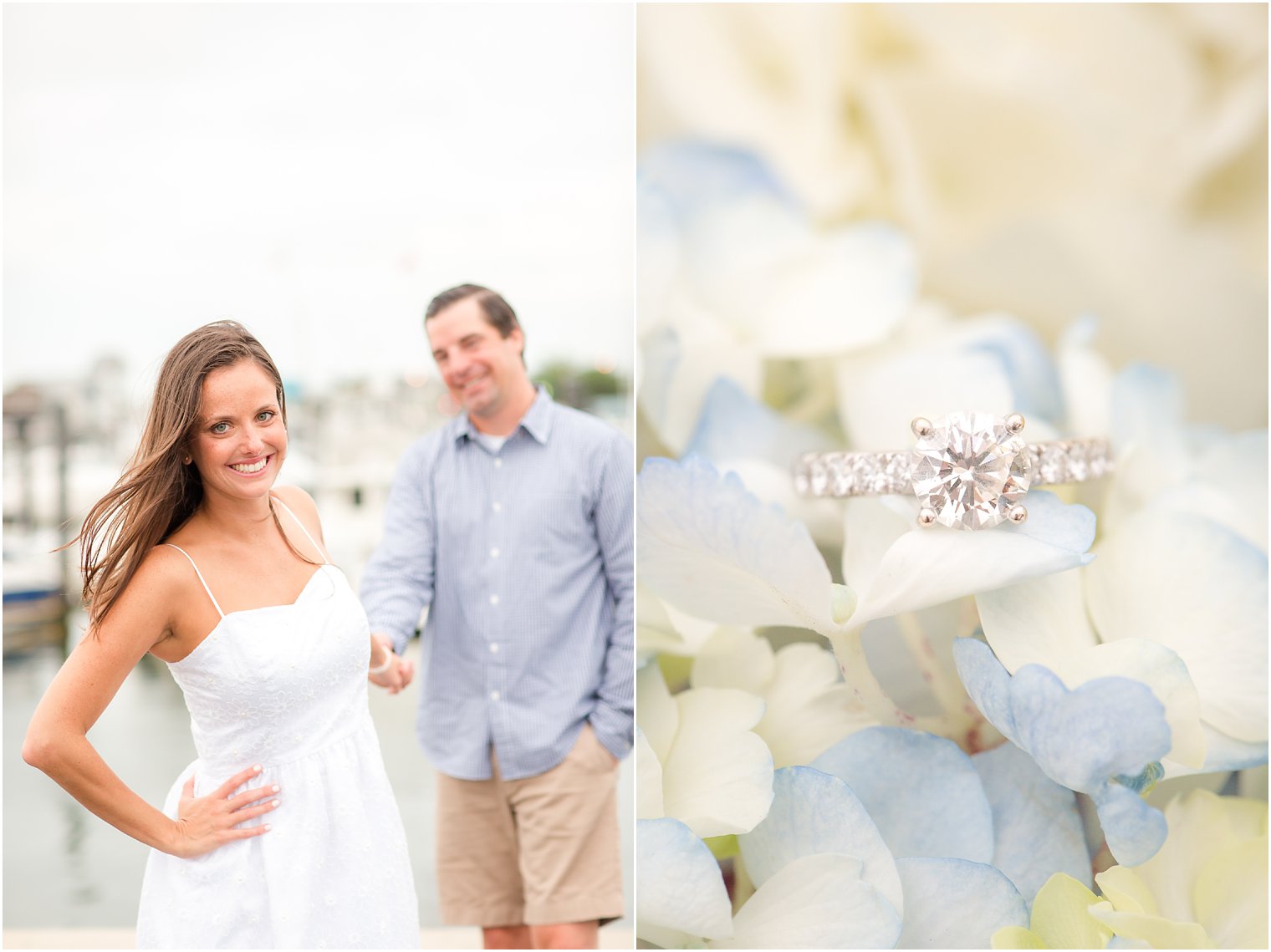 Belmar NJ Engagement Photos