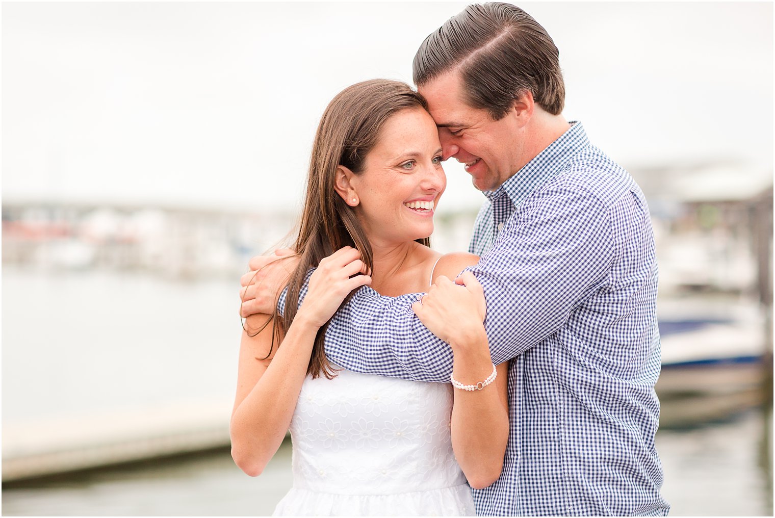 Central NJ Engagement Photos in Belmar, NJ