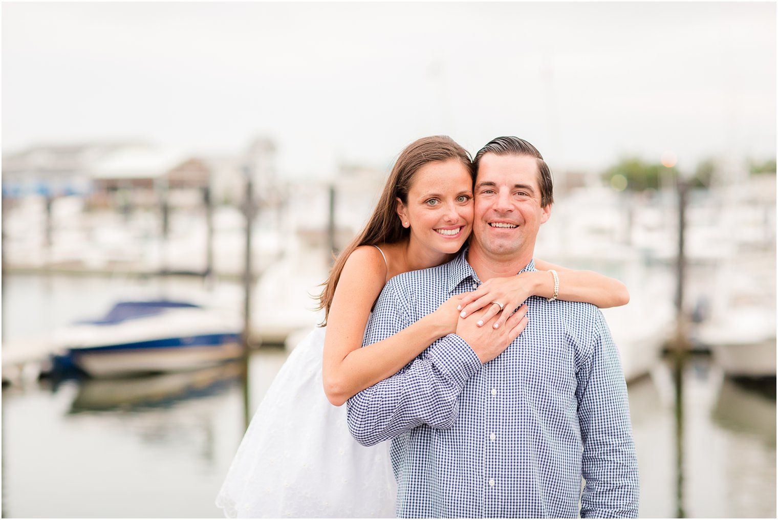 Central NJ Engagement Photos in Belmar, NJ