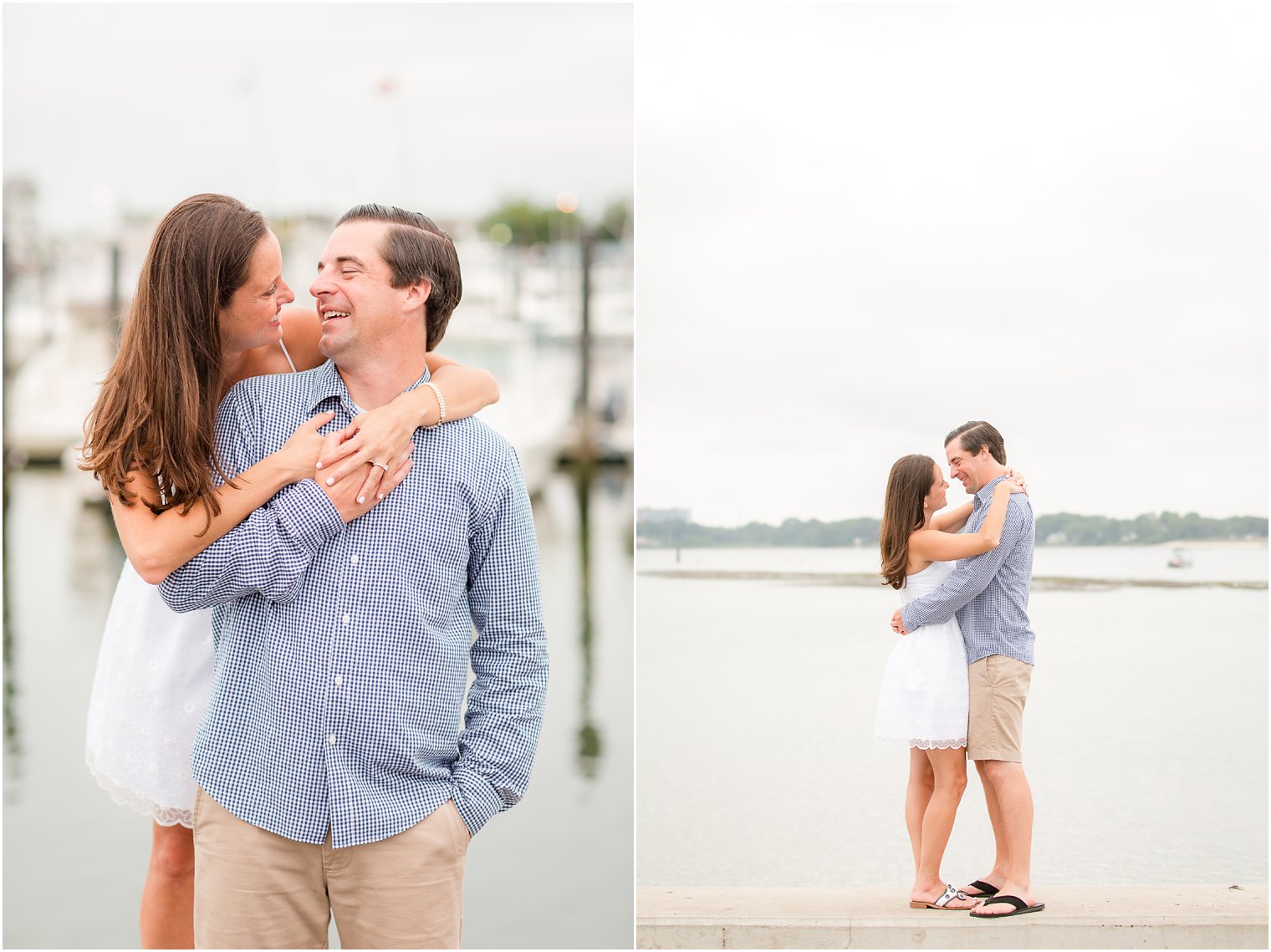 Jersey Shore Engagement Photos