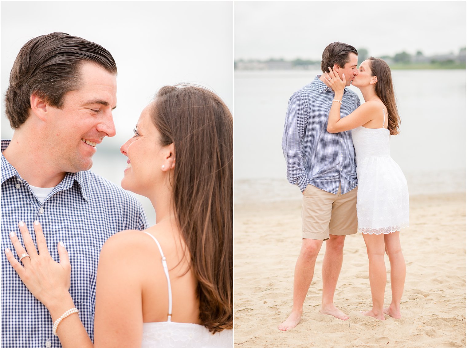 Central NJ Engagement Photos in Belmar, NJ