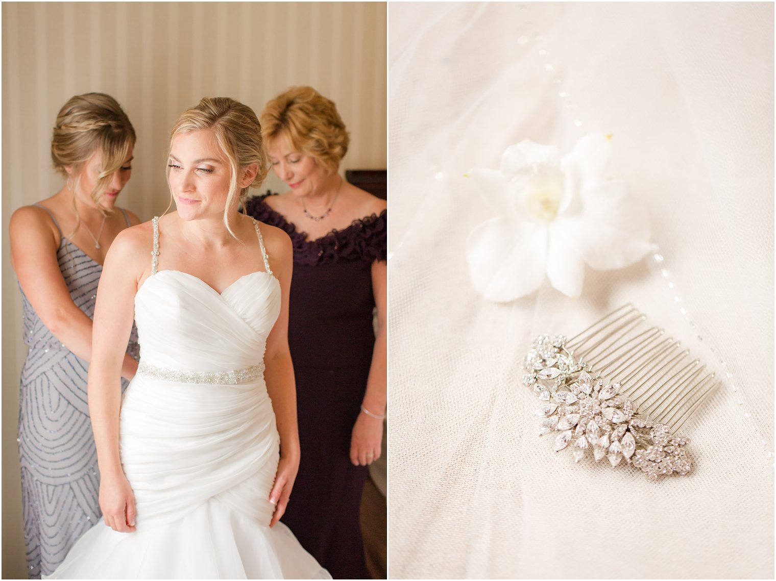 Westmount Country Club Wedding Photos | Bride getting ready
