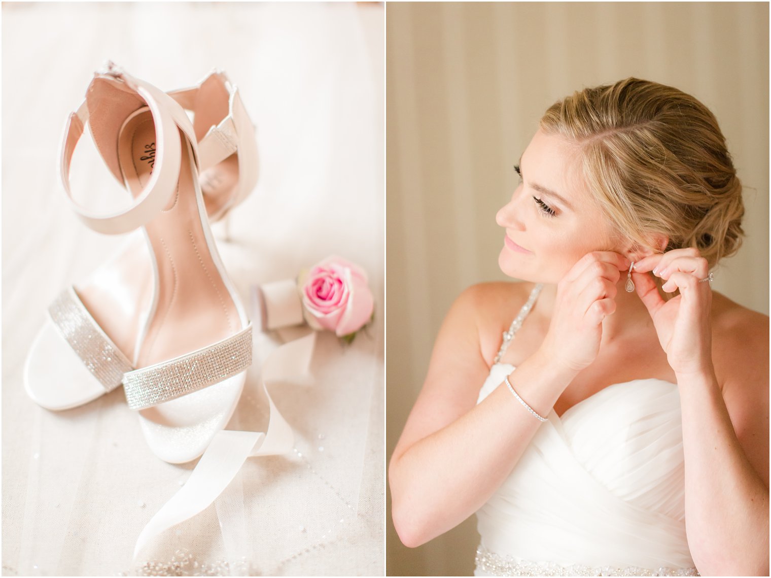 Westmount Country Club Wedding Photos | Bride getting ready