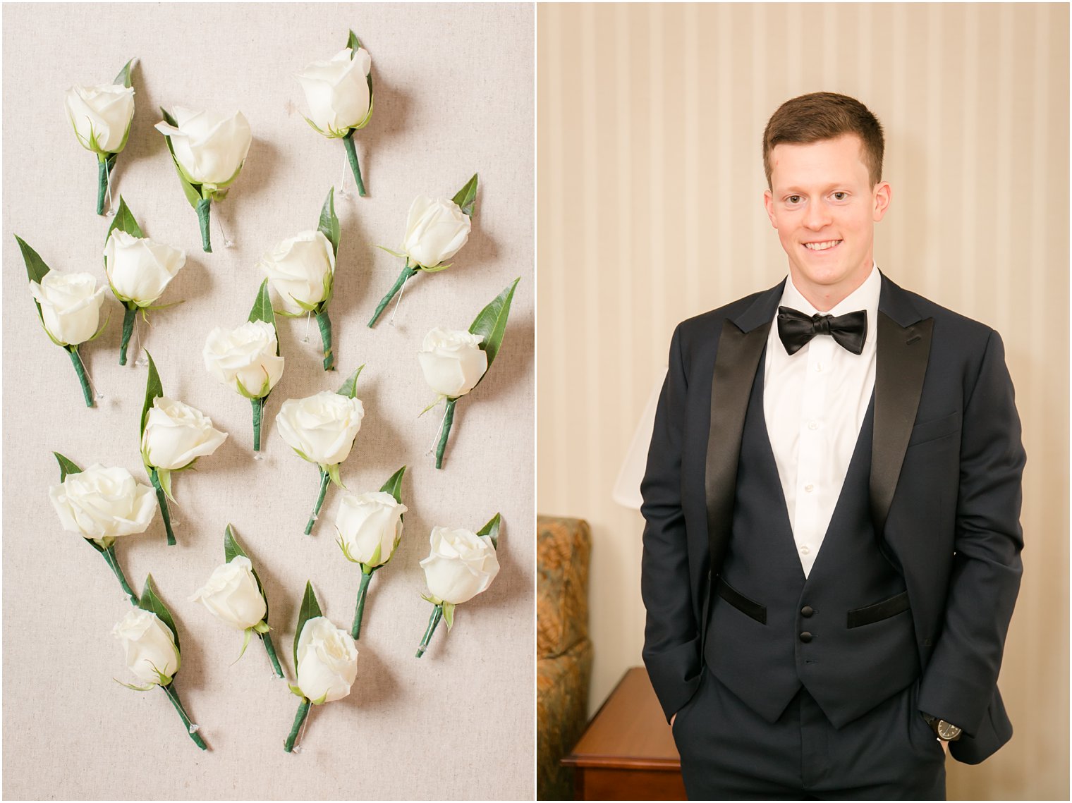 Westmount Country Club Wedding Photos | Groom portrait