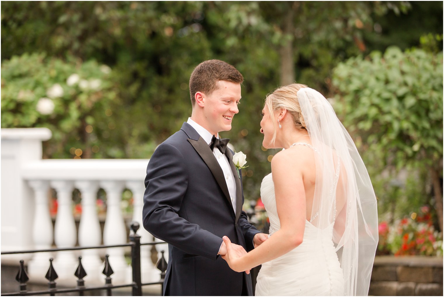 Westmount Country Club Wedding Photos | First Look Photo