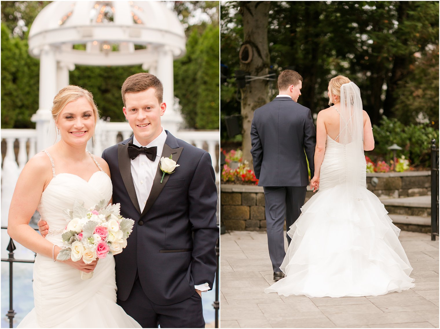 Bride and groom photos at Westmount Country Club