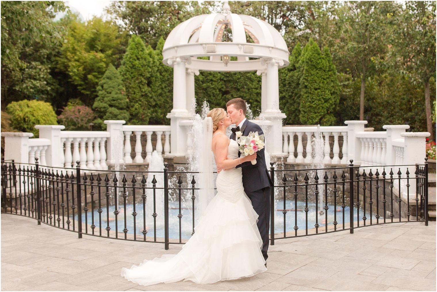 Westmount Country Club Wedding Photos | Bride and groom formal portraits