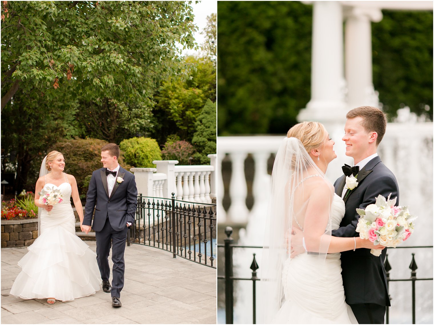 Bride and groom at Westmount Country Club | Idalia Photography