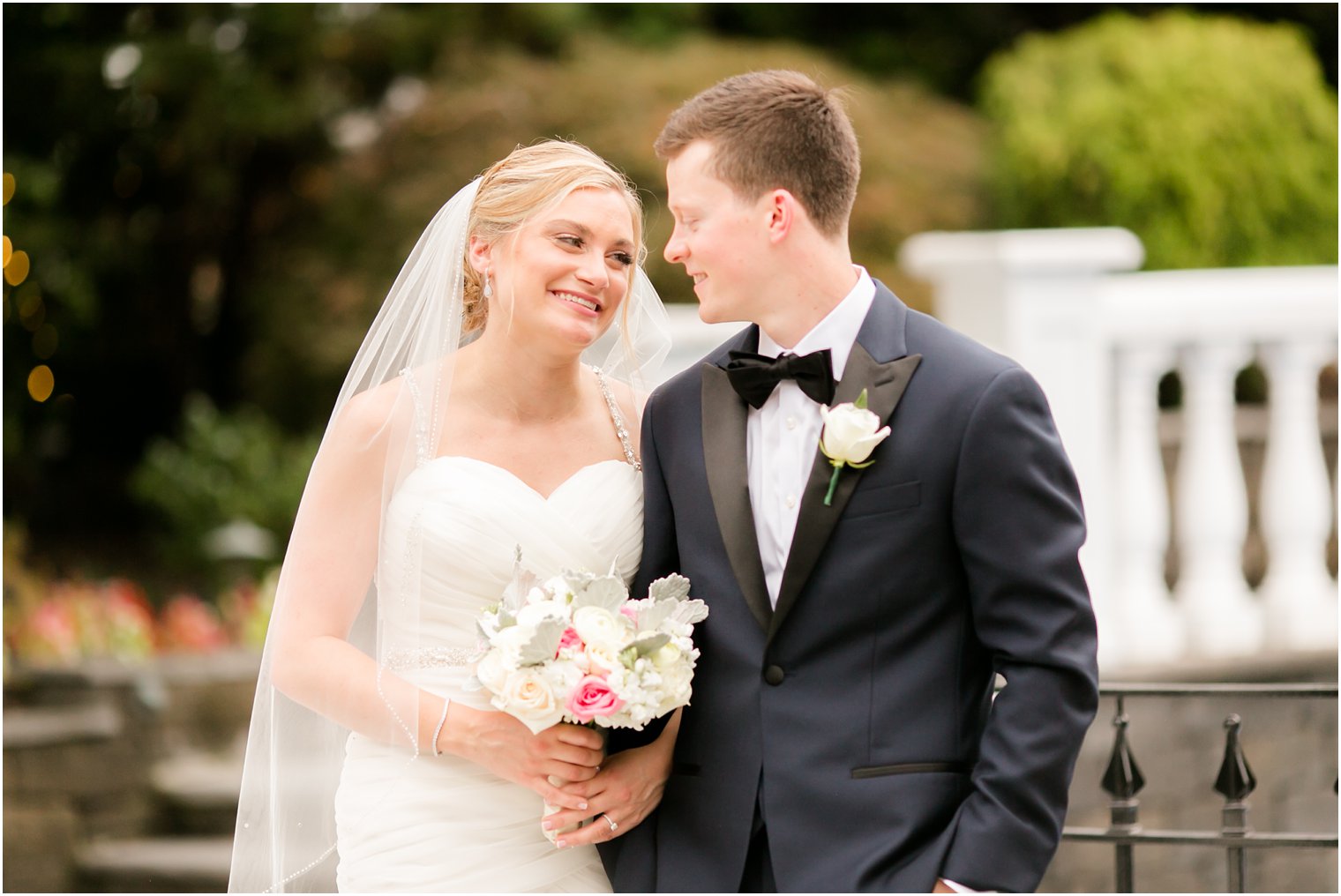 Bride and groom at Westmount Country Club