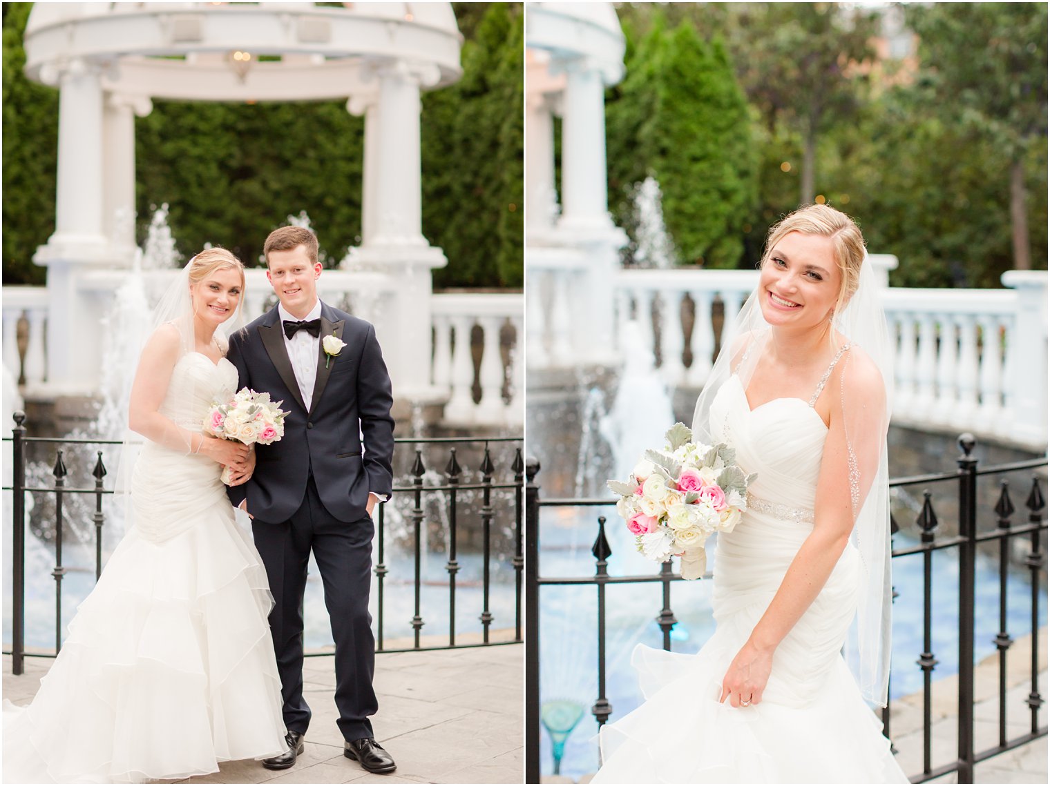 Bride and groom photos by Idalia Photography