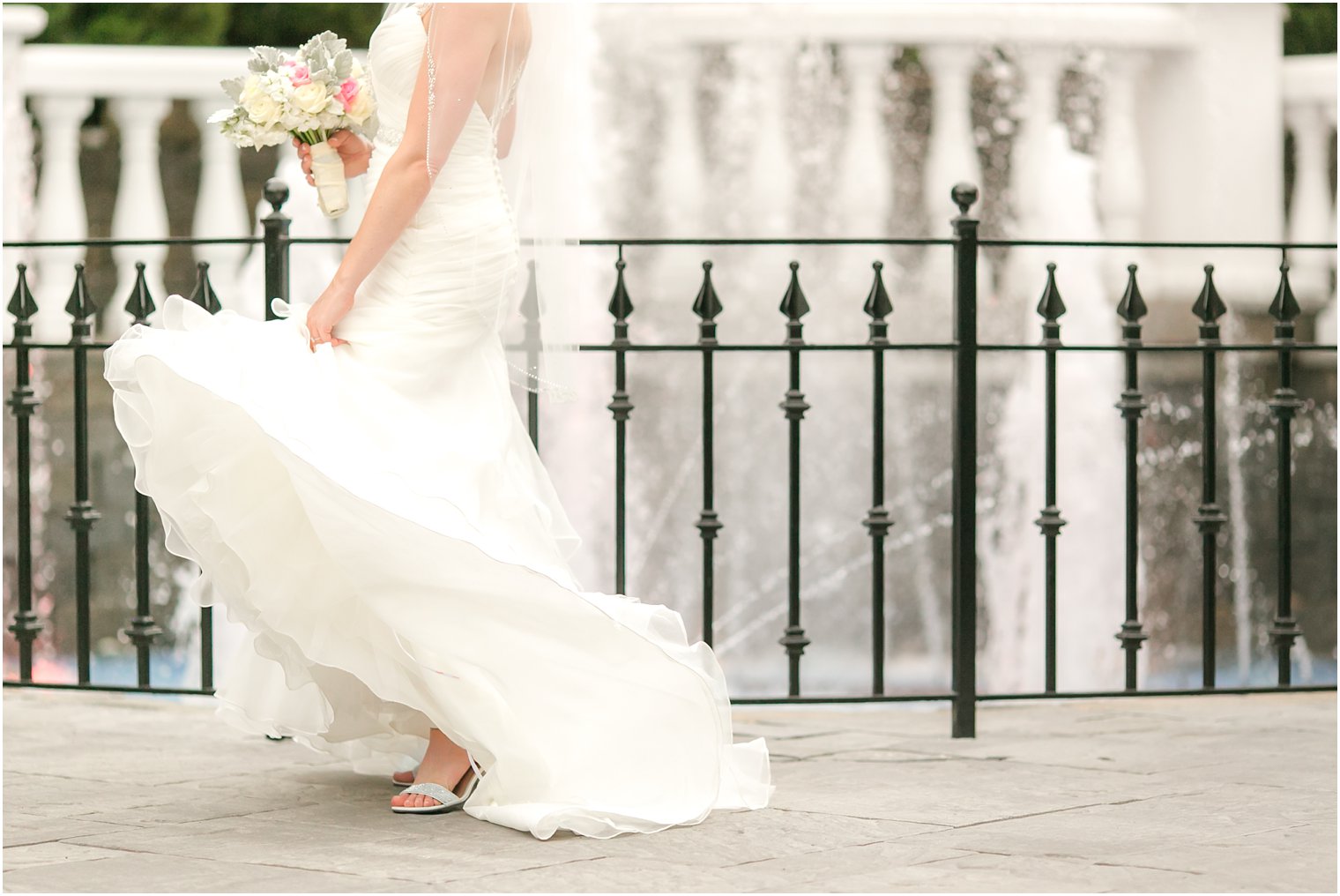 Fun bride photo by Idalia Photography