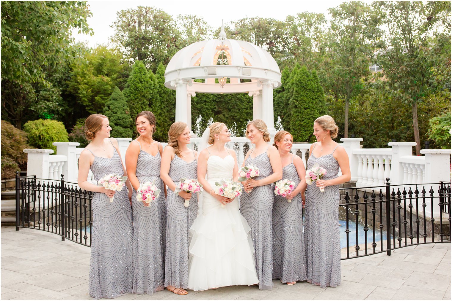 Candid bridesmaid photo by Idalia Photography