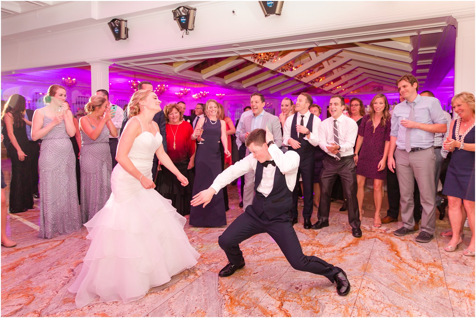 Westmount Country Club Wedding Reception Photos