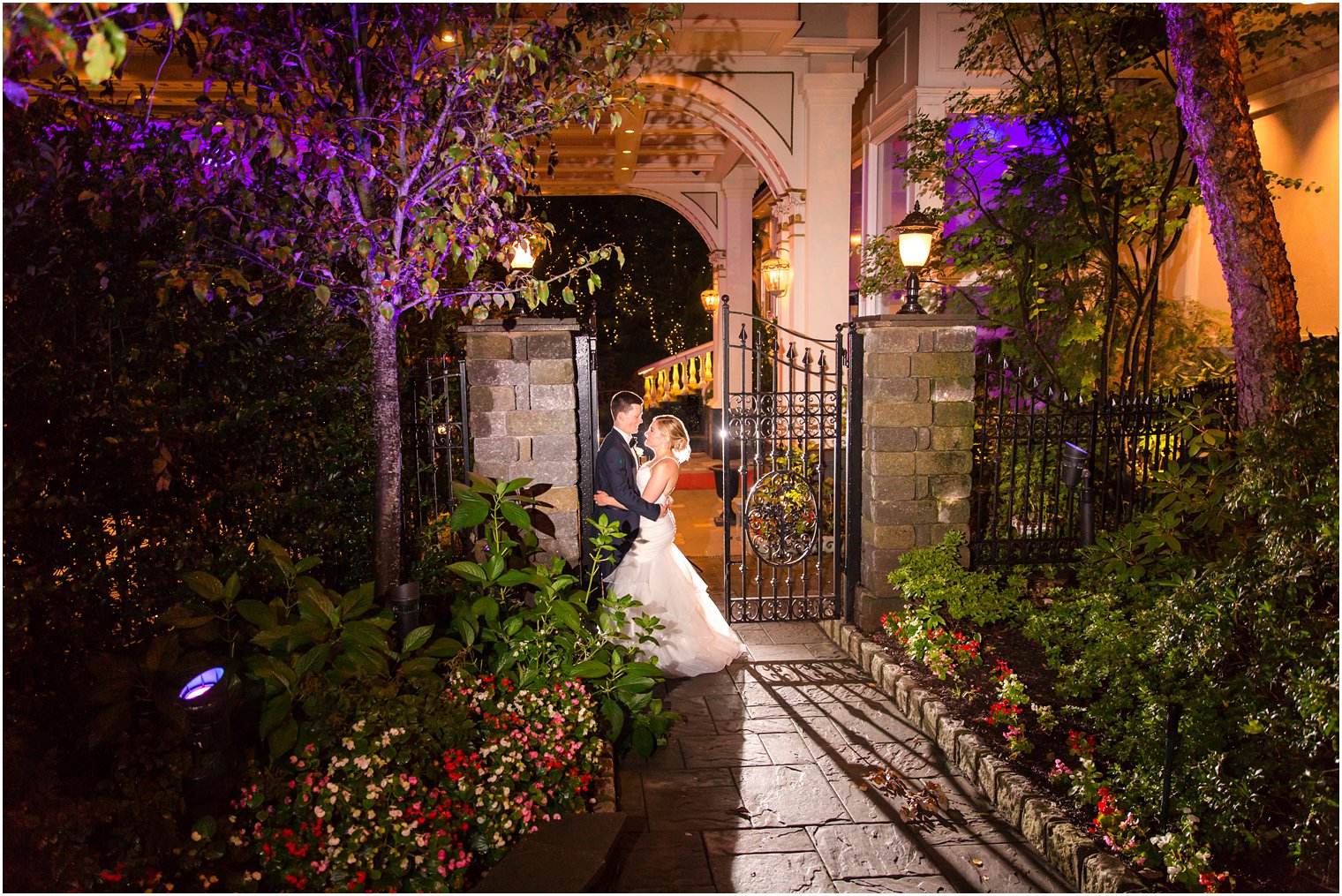 Westmount Country Club Wedding Photos | Night Photo